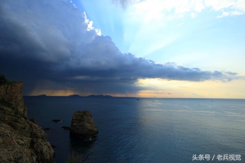 尽管时晴时雨，但不妨碍收藏这醉美大连
