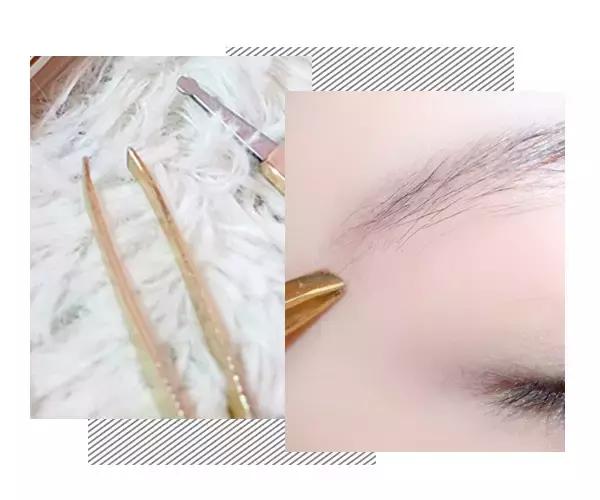 正确有效且不会伤皮肤的修眉毛的技巧