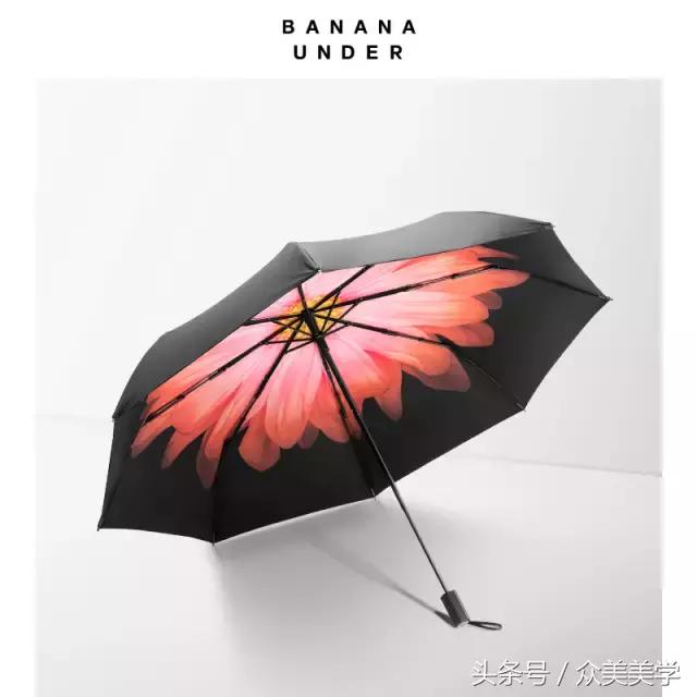 安利14款貌美的防晒遮阳伞，放飞你的夏日Freestyle！
