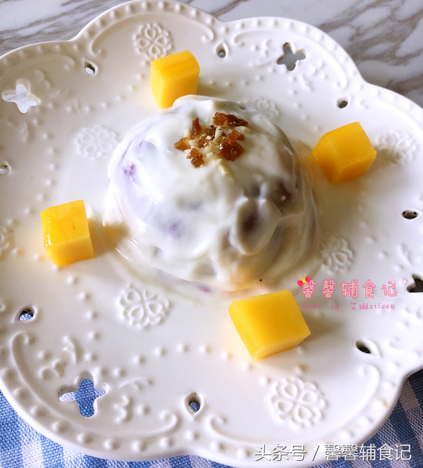 补钙还预防便秘，这道快手宝宝甜品辅食，你一定要试试