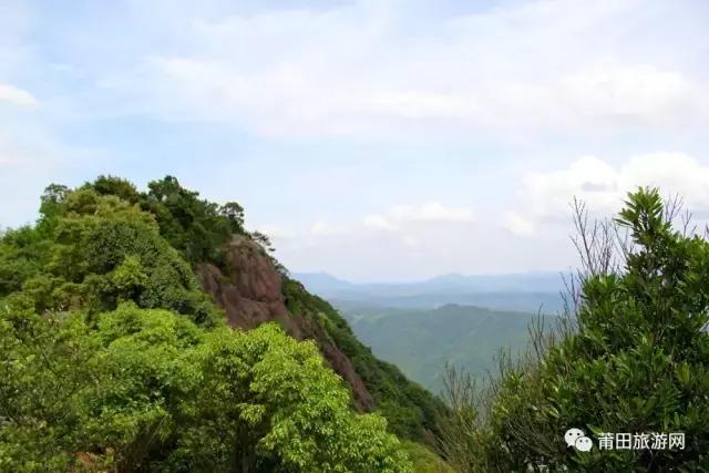 笔架山，一座仙游人必读的山