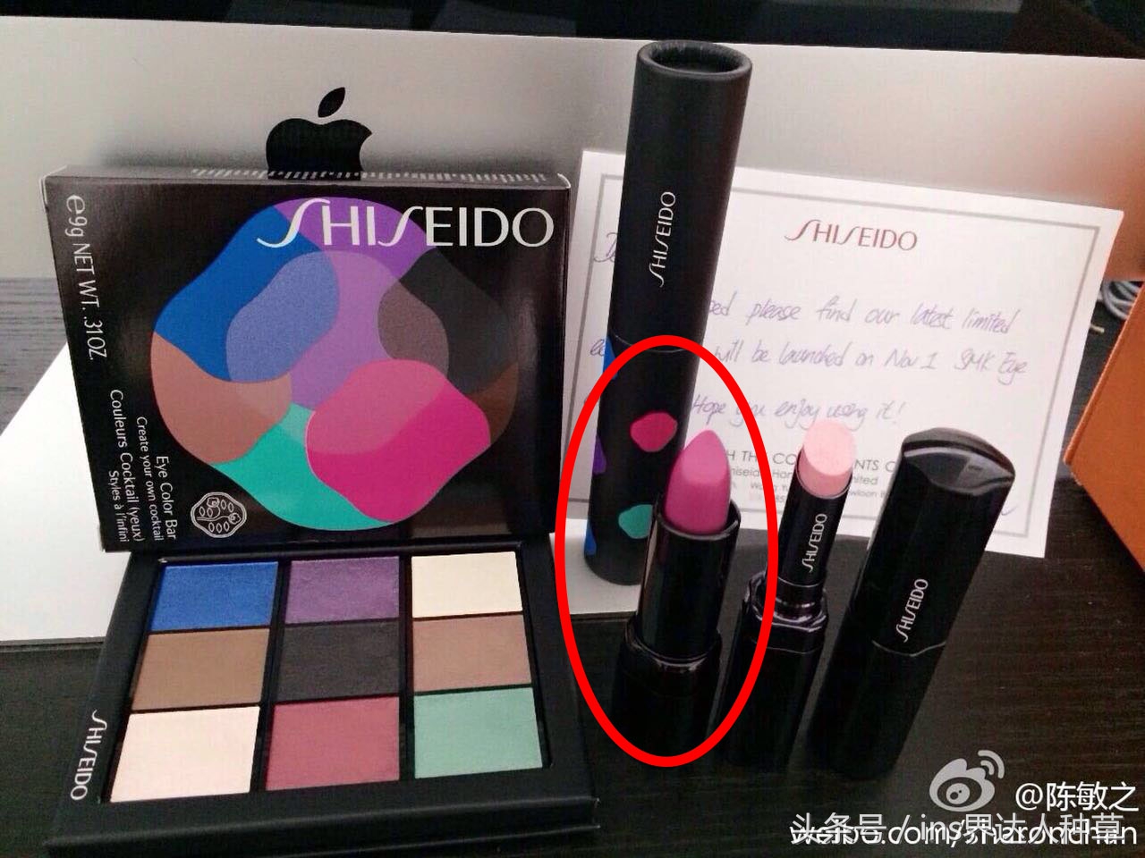 陈敏之胭脂水粉避雨,陈敏之护肤三件宝