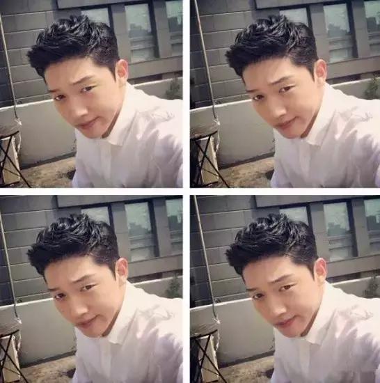 男士大背头发型教学,绅士头发型