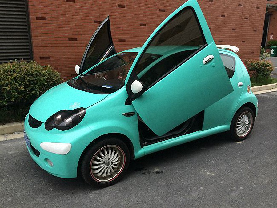 被称作自杀式车门，却被富豪们追逐，这些车门你都见过吗