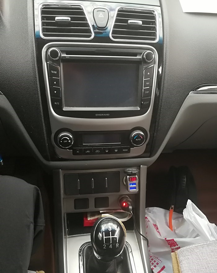 吉利帝豪gl18款跑了5万多公里,2017年吉利帝豪2万多公里