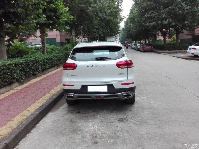 1.3T智尚型全新哈弗H6动力油耗及使用心得