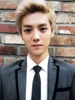 鹿晗近期发型,鹿晗换发型