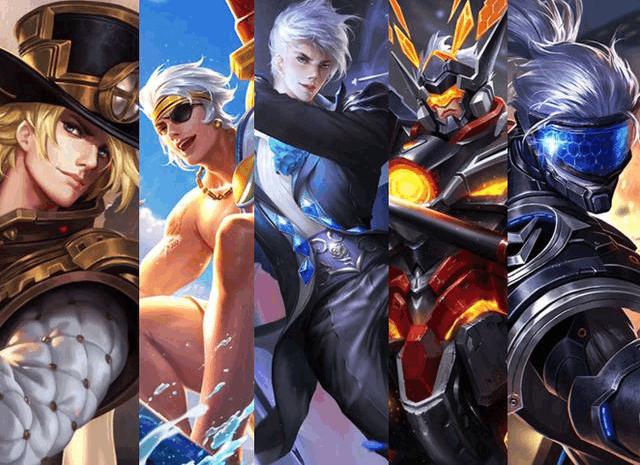 赛季末最好上分的五排阵容,五排上分最强阵容匹配都匹配不到