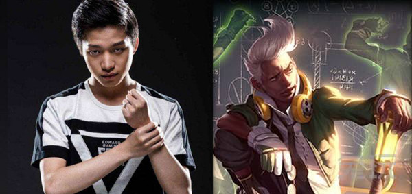 lol拳头为选手出的皮肤,lol拳头真实事件