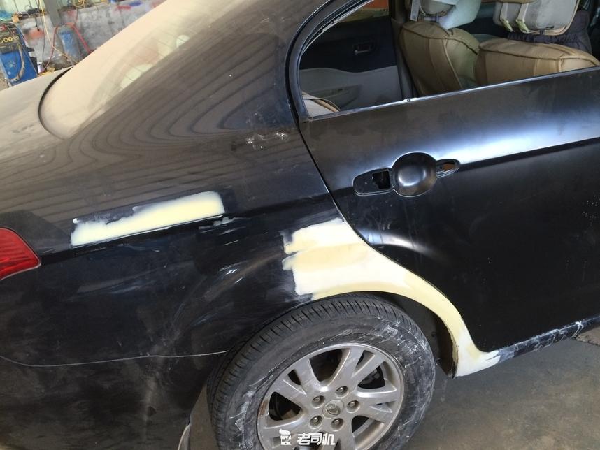 车撞树上了都有哪些地方坏,我的车撞了对方全责怎么理赔