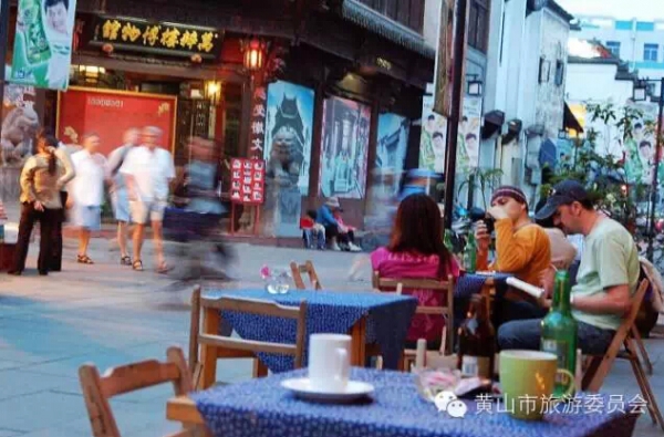 屯溪老街文化气息,安徽屯溪城市