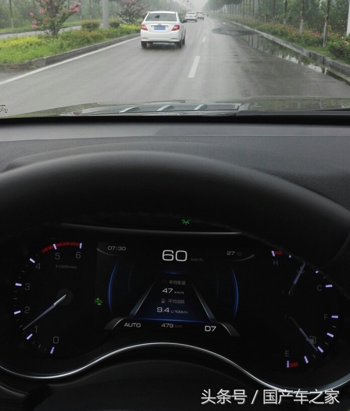 油耗仅9.6，柴油版哈弗H9黑色五座提车，棕黑内饰太好看了