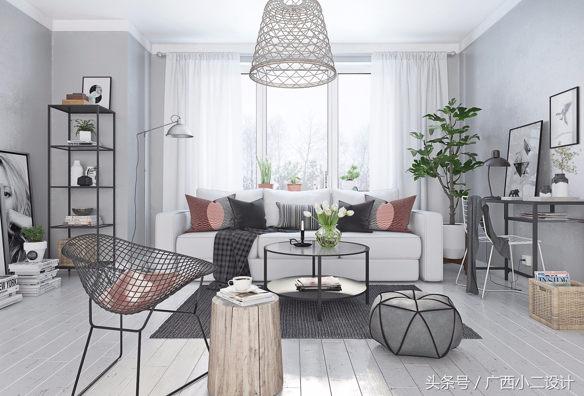 房间装修设计图1-3居室效果图,177平方米装修效果图