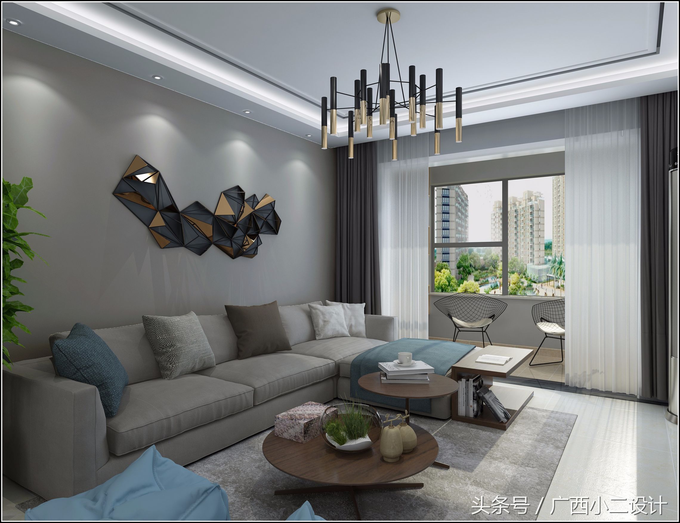 房间装修设计图1-3居室效果图,177平方米装修效果图