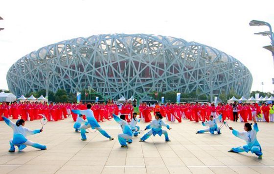 优秀健身项目表演,健身房全民健身活动