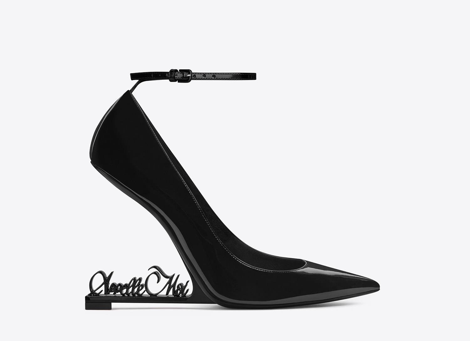 ysl秋冬新品细管口红,ysl高跟鞋既视感