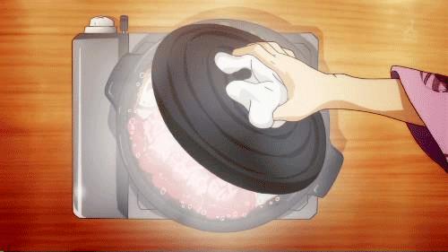 十月动漫新番：来酷狗宅基地一起享用传说中称霸二次元的美食番！