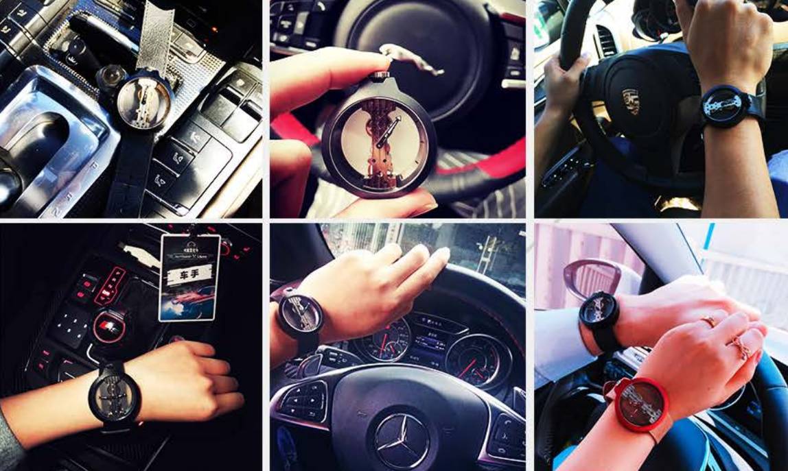 把意大利的生活艺术戴在手上，难怪这腕表能俘获全球达人的青睐