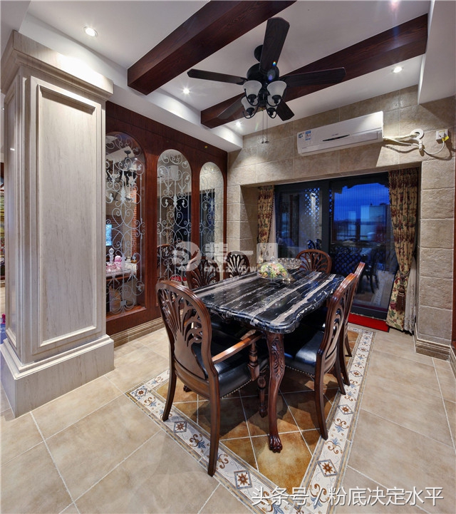 汤河铭筑180多平米装修效果图,秦皇岛小户型装修效果图