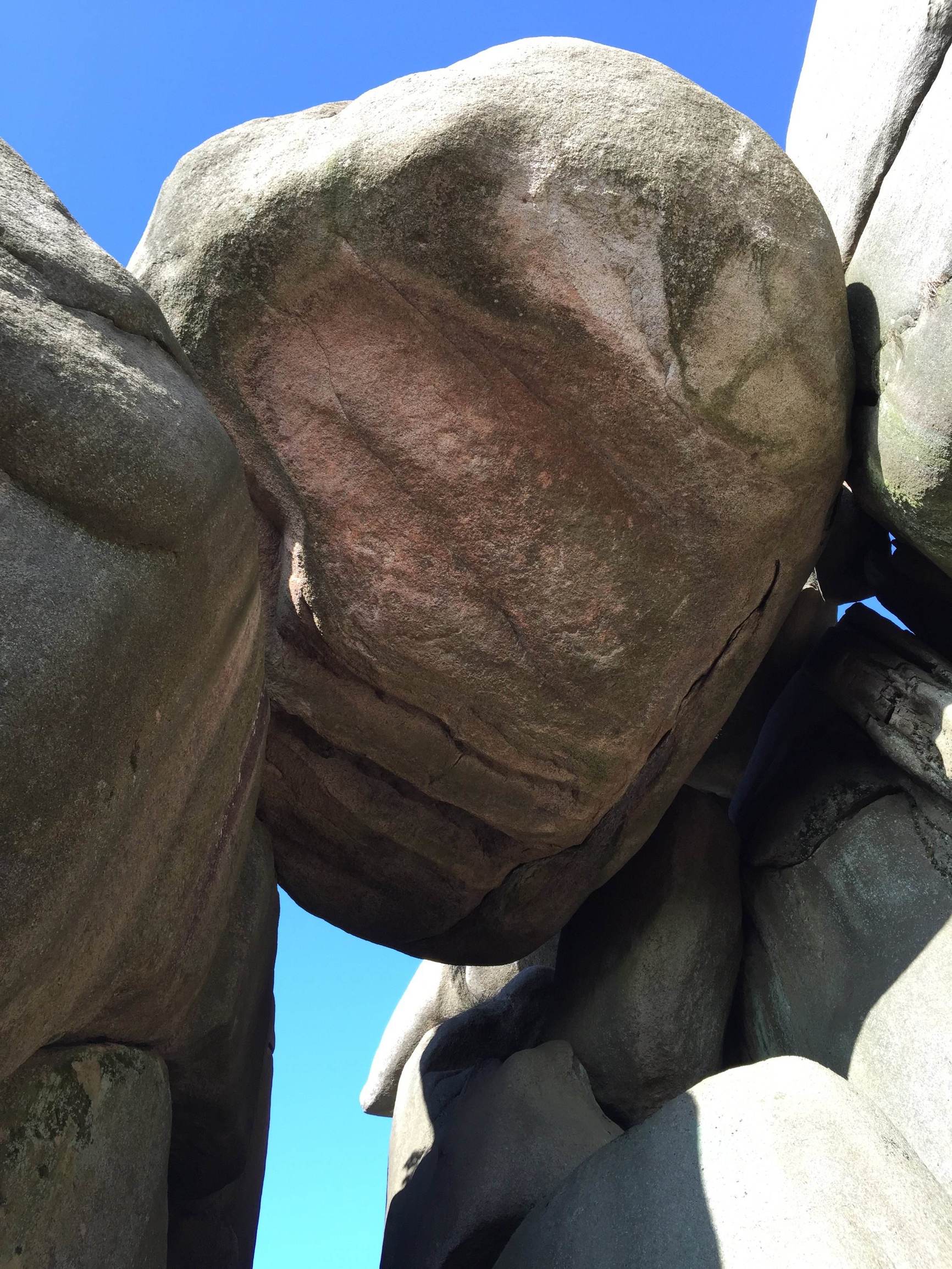 壮美的天柱山,神奇的天柱山雄伟壮观