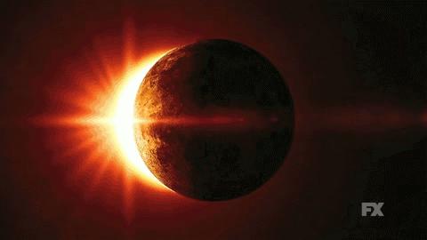 美国最震撼的日全食,美国日全食地点