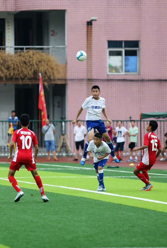 湖南省2018年青少年校园足球比赛,常德市足球比赛初中