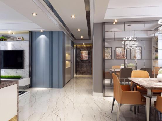 132户型装修图轻奢美式,歙县和泰国际c户型怎么装修好看