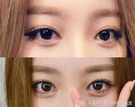 半花苞发型披肩发,想做女神要从头开始