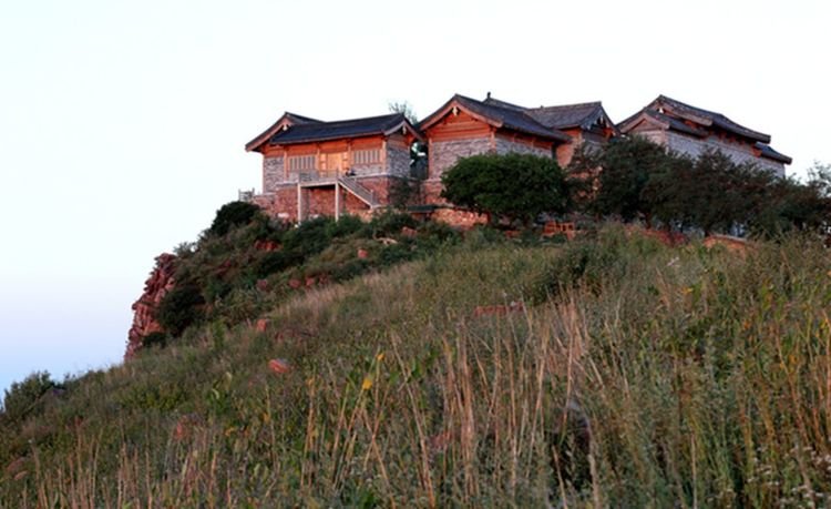 伊滨区万安山山顶公园,洛阳万安山山顶公园照片