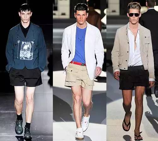 男生帅气短裤,男生穿怎样的短裤好看新款