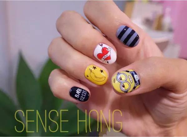 打个赌！看完这100款时髦美甲，你会种下一片草原