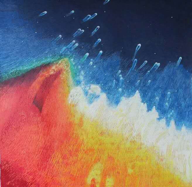 新浪当代艺术,云南美术馆版画作品欣赏