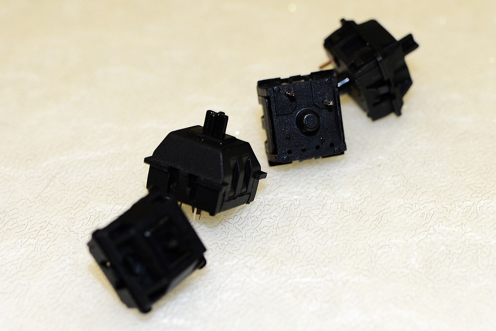 机械键盘各种轴体的区别,机械键盘可以通过颜色分辨轴体吗