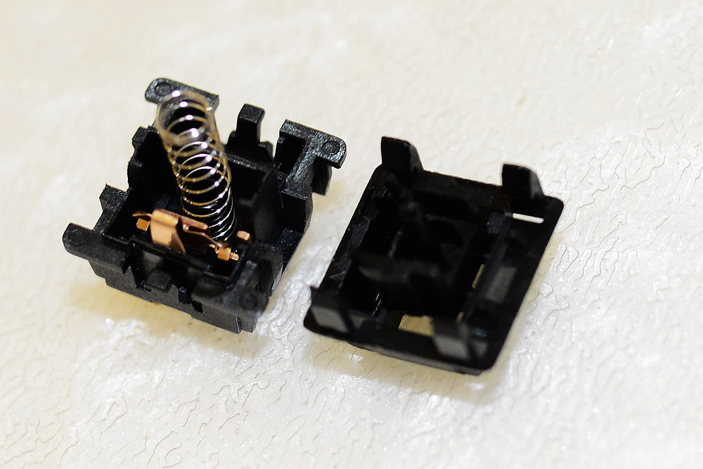 雷柏机械键盘轴体怎么拆,机械键盘静音轴原理