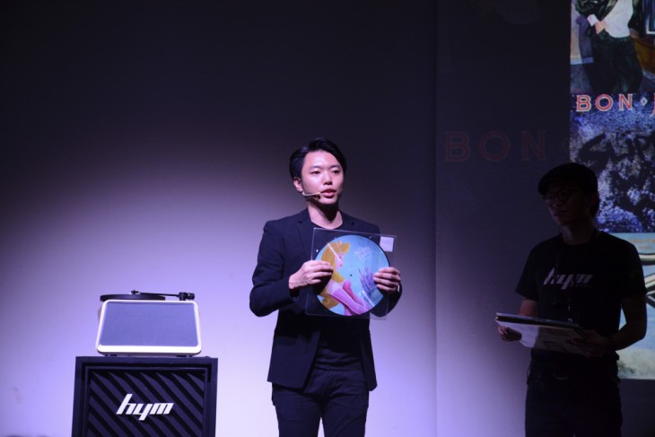 3999元玩转黑胶你信吗?嘿呦音乐发布一体式黑胶智能音响