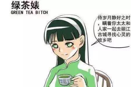 绿茶婊的四大心机,绿茶婊的三种表现