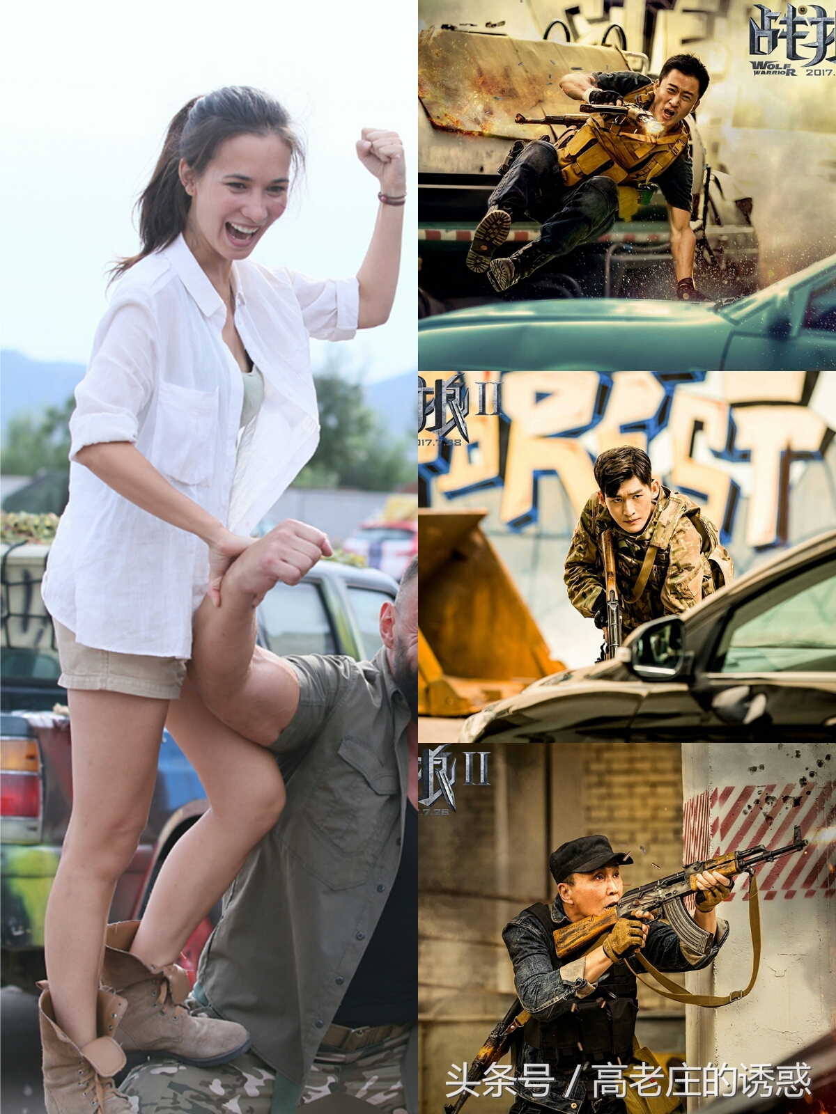 战狼2小说作家,战狼2编剧回应战狼抄袭