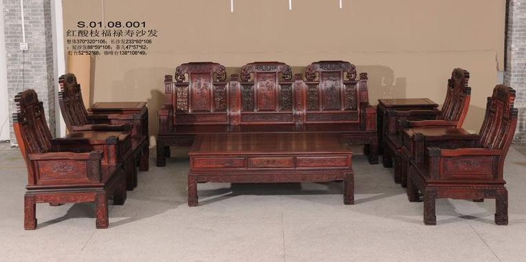 老挝大红酸枝是红木里的什么档次,老挝大红酸枝红木特点