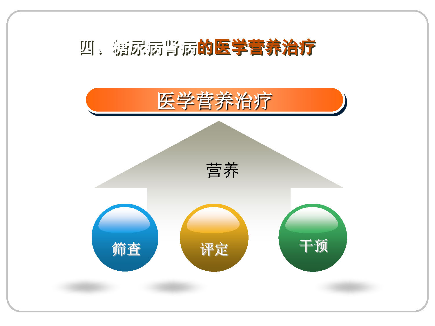 讲座——糖尿病肾病的营养治疗1