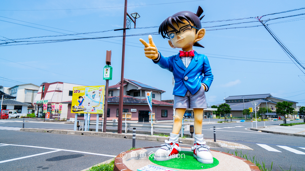 这里是日本,日本旅游柯南故乡