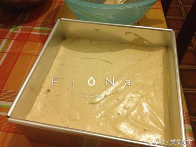 无添加细腻又松软的戚风蛋糕,戚风蛋糕纯牛奶版