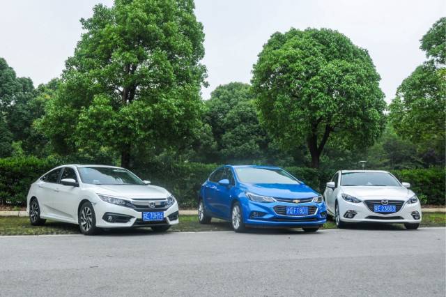 科鲁兹和思域比赛,23款科鲁兹和思域