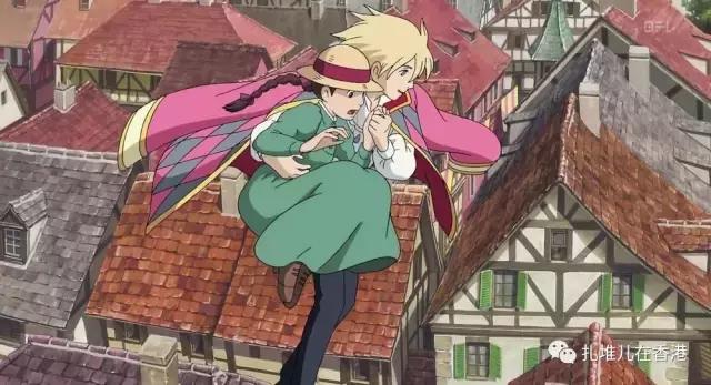 宫崎骏二次元风格,宫崎骏二次元效果图