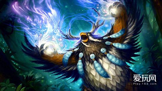 古代德鲁伊,德鲁伊在哪些游戏中有