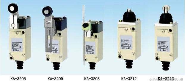 主令控制器在电路中各起什么作用,初级电工必备识别七个电路控制图