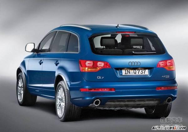 奥迪q7最好的一代车型,全新一代奥迪q7suv