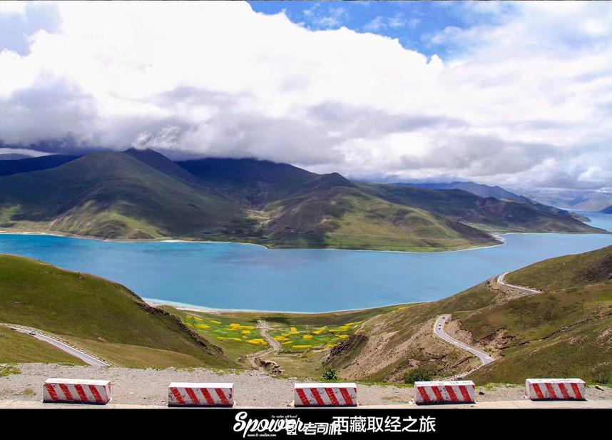 开辆超跑去*藏西**！最后看看几百万的奥迪R8破成啥样了？