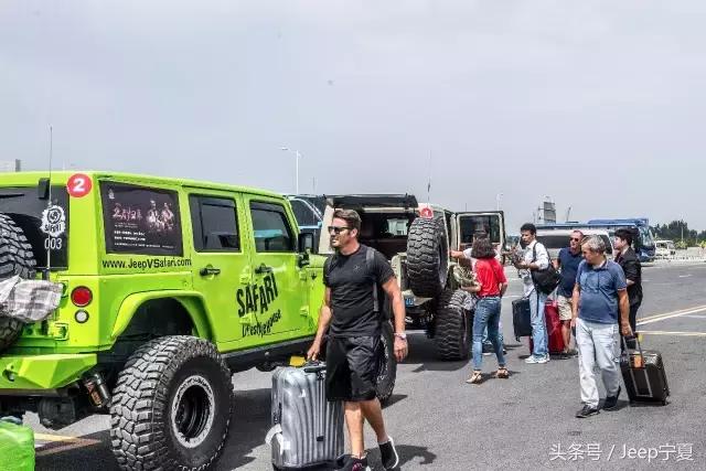 jeep牧马人试驾80周年,小罗菲戈银川比赛