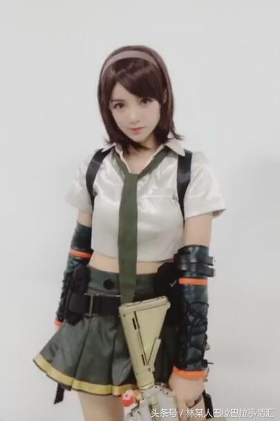 穿越火线小姐姐p图,cosplay穿越火线小姐姐