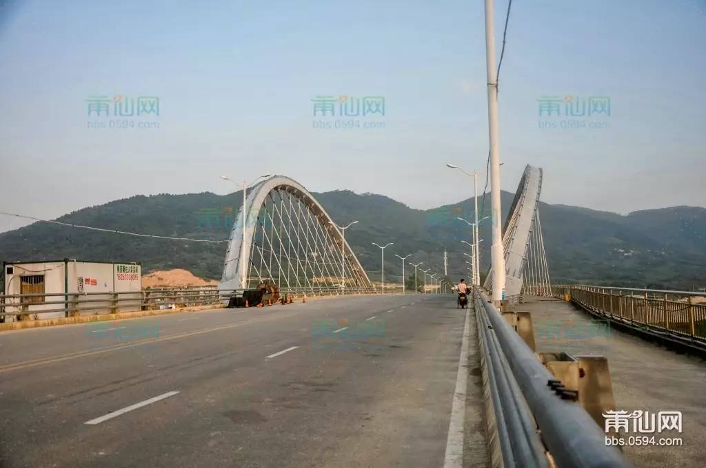 这座大桥曾承载了多少人的梦想,莆田最新大桥消息